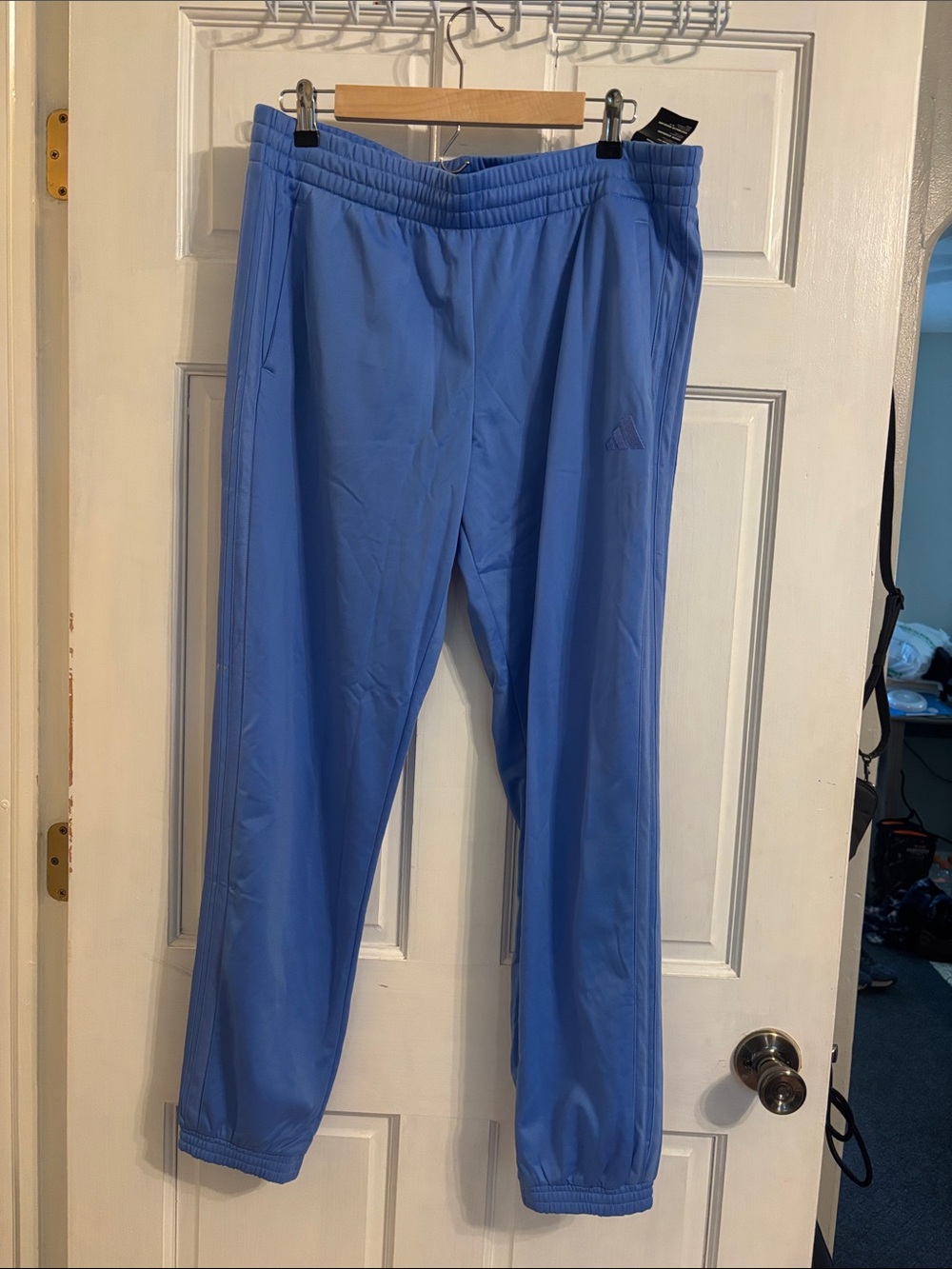 adidas Light Blue Women's Athletic Joggers